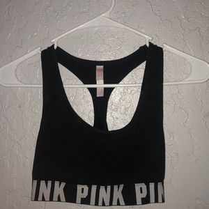 Victorias Secret PINK classic crop sports bra